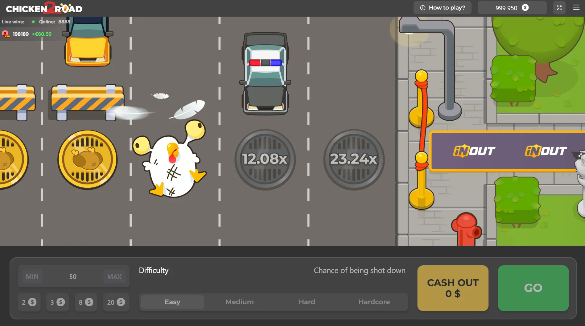 Chicken Road 2 cazinou joc