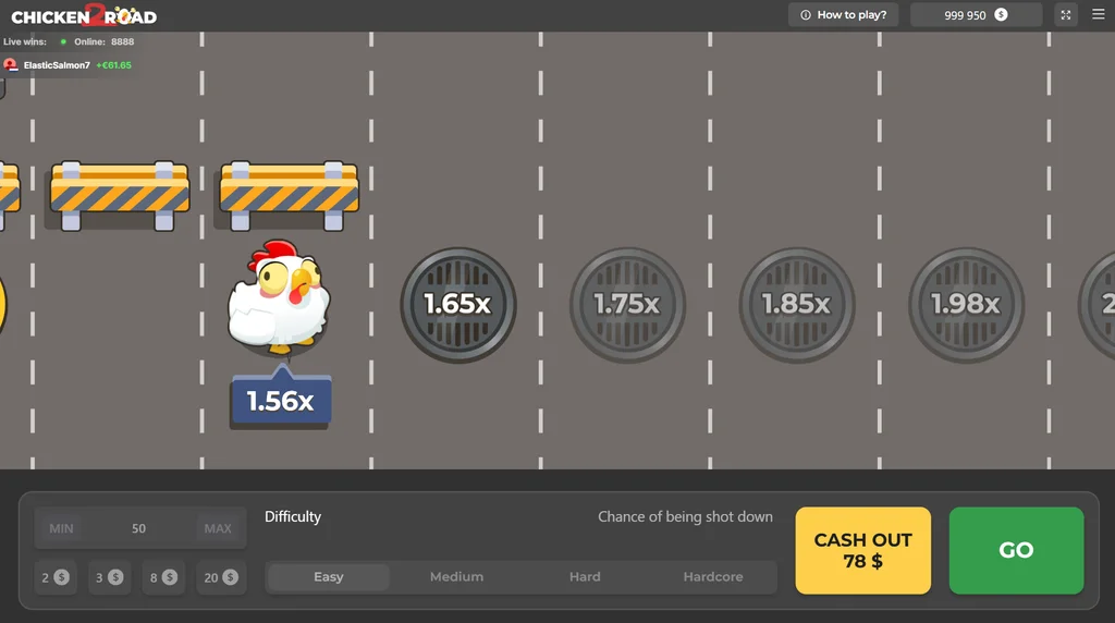 Chicken Road 2 online